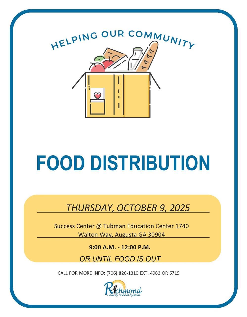 Food Distribution